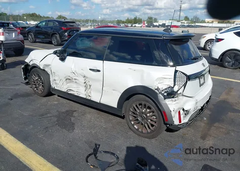 2025 Mini Hardtop Cooper S from USA, damaged, VIN WMW23GD06S2W44996